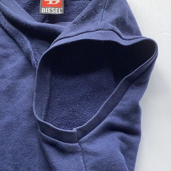 Diesel Navy Blue Tank - Picture 3 of 5